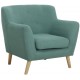 Skandi Fabric Armchair 